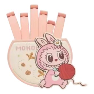 ポンポンパーティーコレクション マグネット式シーリングクリップ「MOKOKO」