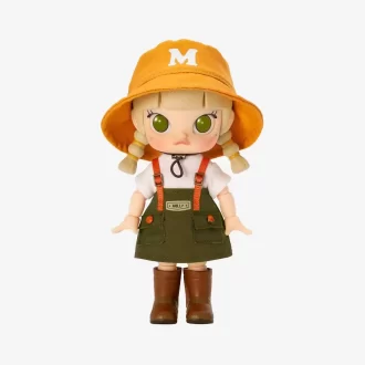 MOLLY ゴーキャンプ アクションフィギュア