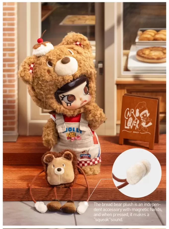 MOLLY ベアブレッド 1/8 アクションフィギュア