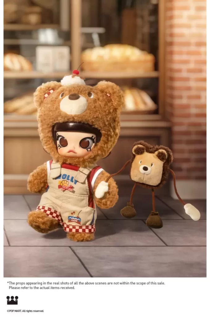 MOLLY ベアブレッド 1/8 アクションフィギュア