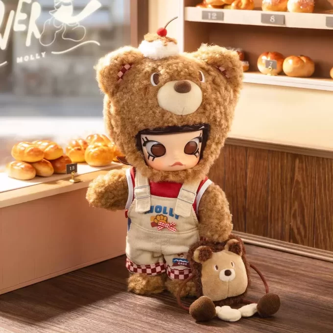 MOLLY ベアブレッド 1/8 アクションフィギュア