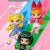 MOLLY × パワパフガールズシリーズ アクションフィギュア