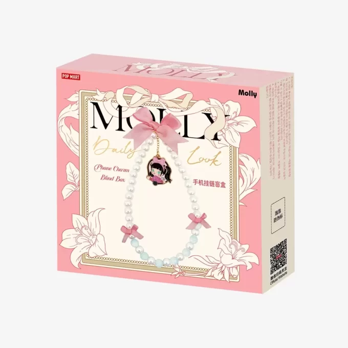 MOLLY デイリールックシリーズ 携帯チャーム ブラインドボックス