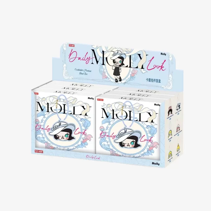 MOLLY デイリールックシリーズ カードホルダーペンダント ブラインドボックス