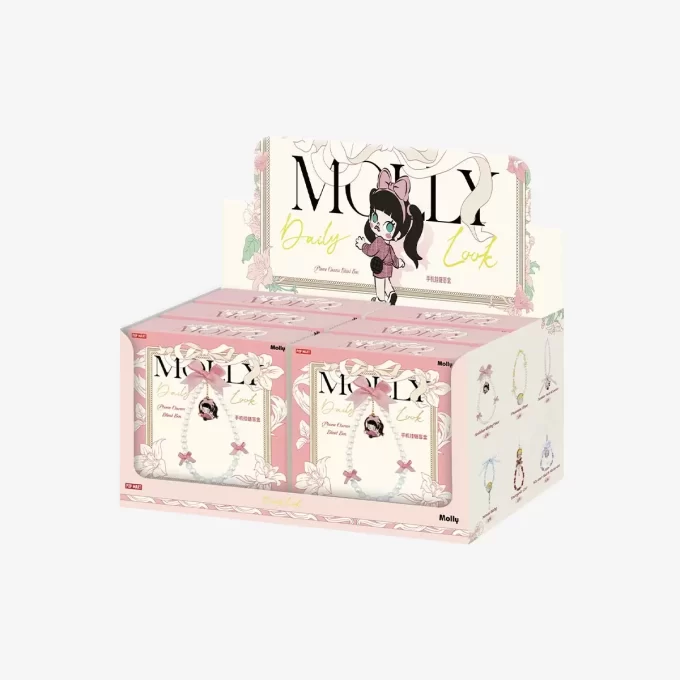 MOLLY デイリールックシリーズ 携帯チャーム ブラインドボックス