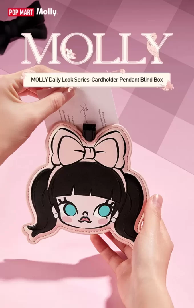 MOLLY デイリールックシリーズ カードホルダーペンダント ブラインドボックス