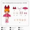 MOLLY × パワパフガールズシリーズ アクションフィギュア