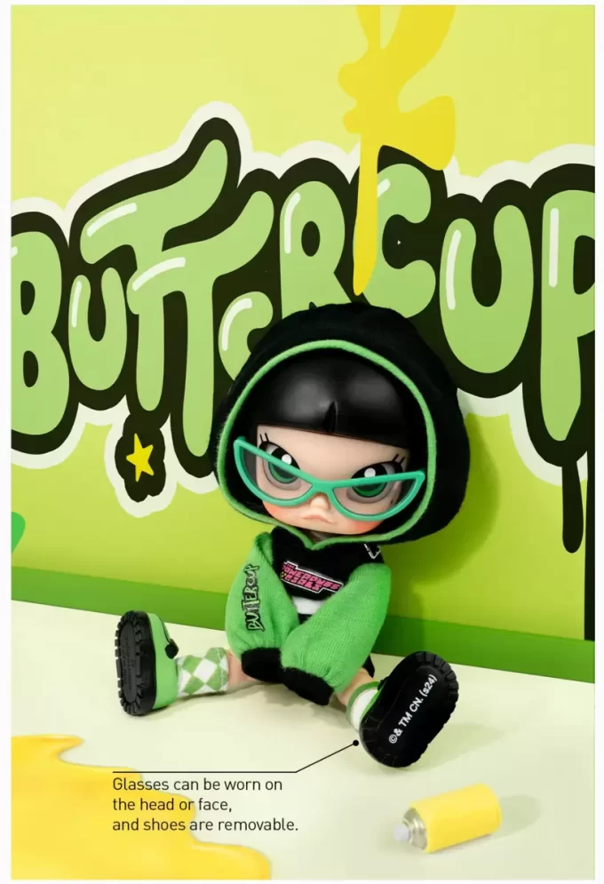 MOLLY × パワパフガールズシリーズ アクションフィギュア