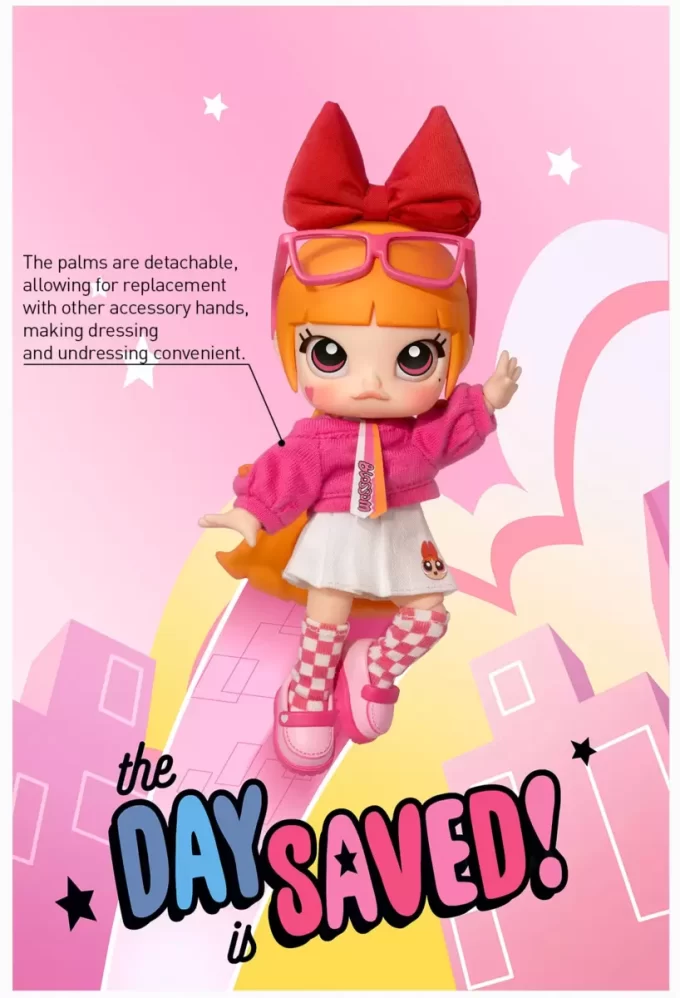 MOLLY × パワパフガールズシリーズ アクションフィギュア