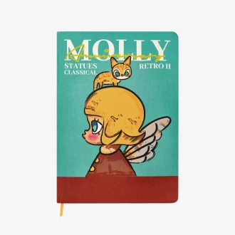 MOLLY アニバーサリースタチュー クラシカルレトロ 2シリーズ ノートブック