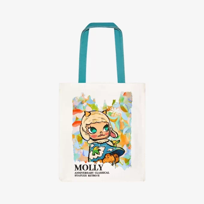 MOLLY アニバーサリースタチュー クラシカルレトロ 2シリーズ キャンバスバッグ