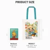MOLLY アニバーサリースタチュー クラシカルレトロ 2シリーズ キャンバスバッグ