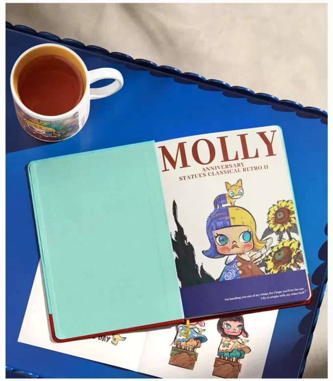 MOLLY アニバーサリースタチュー クラシカルレトロ 2シリーズ ノートブック