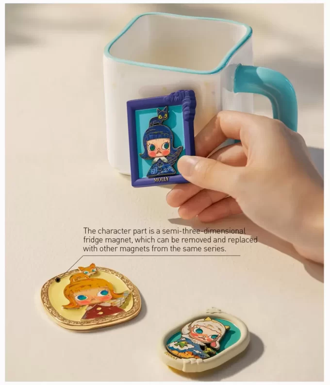 MOLLY アニバーサリースタチュー クラシカルレトロ 2シリーズ ピクチャーフレームカップ