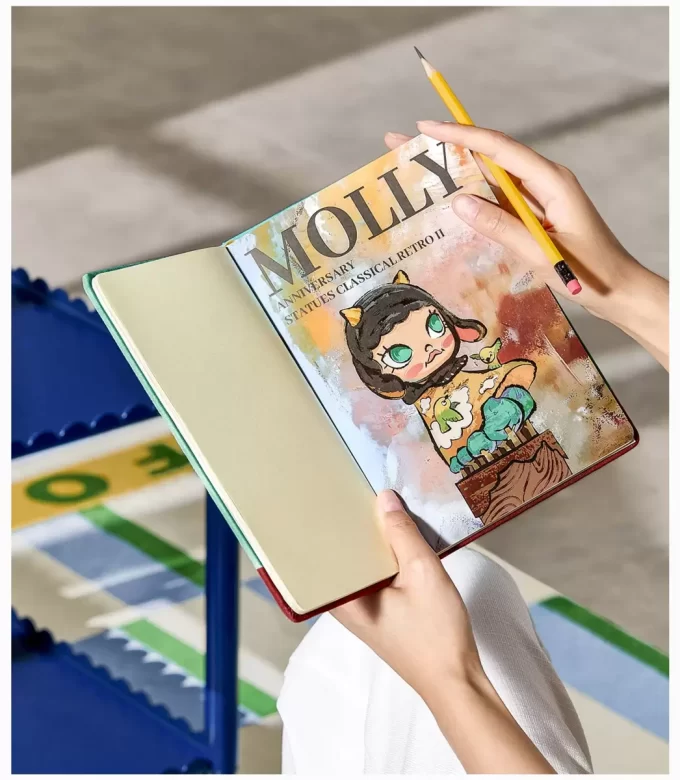 MOLLY アニバーサリースタチュー クラシカルレトロ 2シリーズ ノートブック