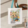 MOLLY アニバーサリースタチュー クラシカルレトロ 2シリーズ キャンバスバッグ