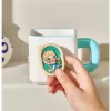 MOLLY アニバーサリースタチュー クラシカルレトロ 2シリーズ ピクチャーフレームカップ