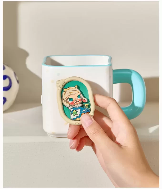 MOLLY アニバーサリースタチュー クラシカルレトロ 2シリーズ ピクチャーフレームカップ