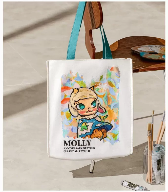 MOLLY アニバーサリースタチュー クラシカルレトロ 2シリーズ キャンバスバッグ