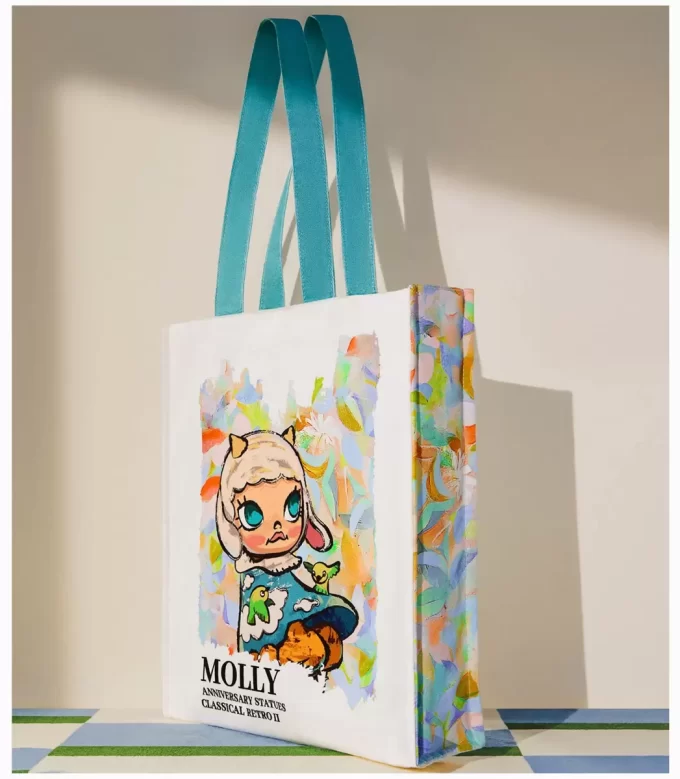 MOLLY アニバーサリースタチュー クラシカルレトロ 2シリーズ キャンバスバッグ