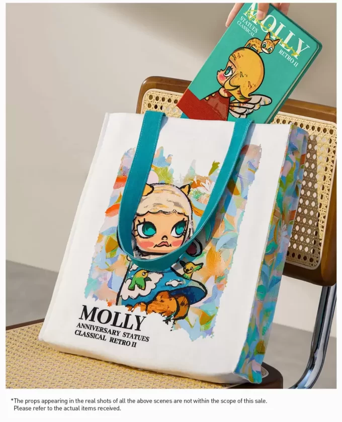MOLLY アニバーサリースタチュー クラシカルレトロ 2シリーズ キャンバスバッグ