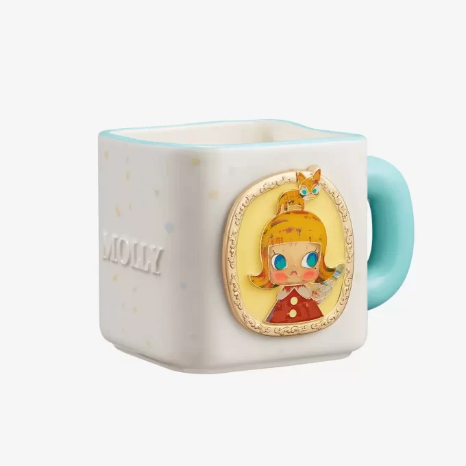 MOLLY アニバーサリースタチュー クラシカルレトロ 2シリーズ ピクチャーフレームカップ