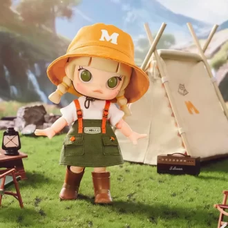 MOLLY ゴーキャンプ アクションフィギュア