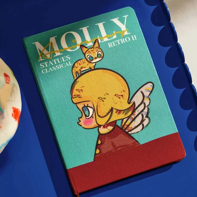 MOLLY アニバーサリースタチュー クラシカルレトロ 2シリーズ ノートブック