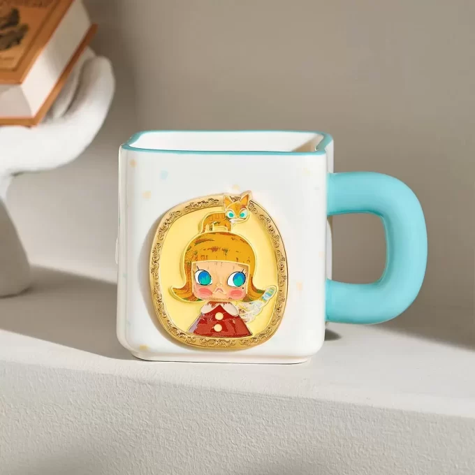 MOLLY アニバーサリースタチュー クラシカルレトロ 2シリーズ ピクチャーフレームカップ