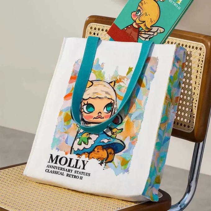 MOLLY アニバーサリースタチュー クラシカルレトロ 2シリーズ キャンバスバッグ