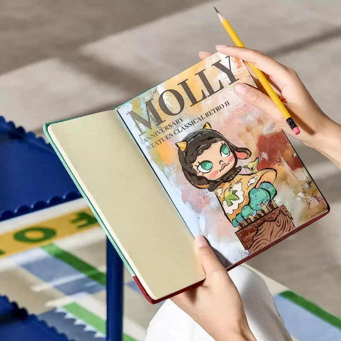 MOLLY アニバーサリースタチュー クラシカルレトロ 2シリーズ ノートブック