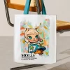 MOLLY アニバーサリースタチュー クラシカルレトロ 2シリーズ キャンバスバッグ
