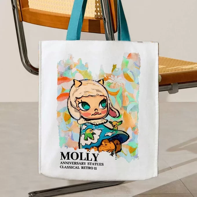 MOLLY アニバーサリースタチュー クラシカルレトロ 2シリーズ キャンバスバッグ