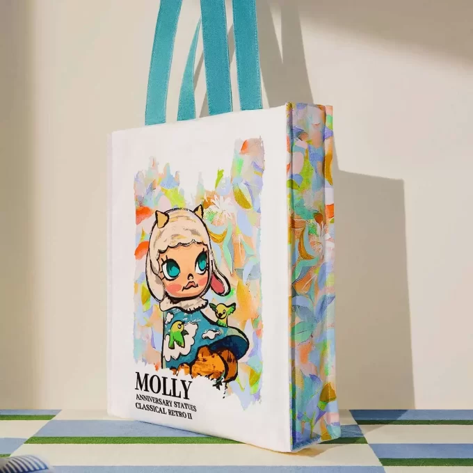MOLLY アニバーサリースタチュー クラシカルレトロ 2シリーズ キャンバスバッグ