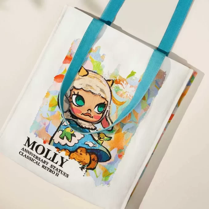 MOLLY アニバーサリースタチュー クラシカルレトロ 2シリーズ キャンバスバッグ
