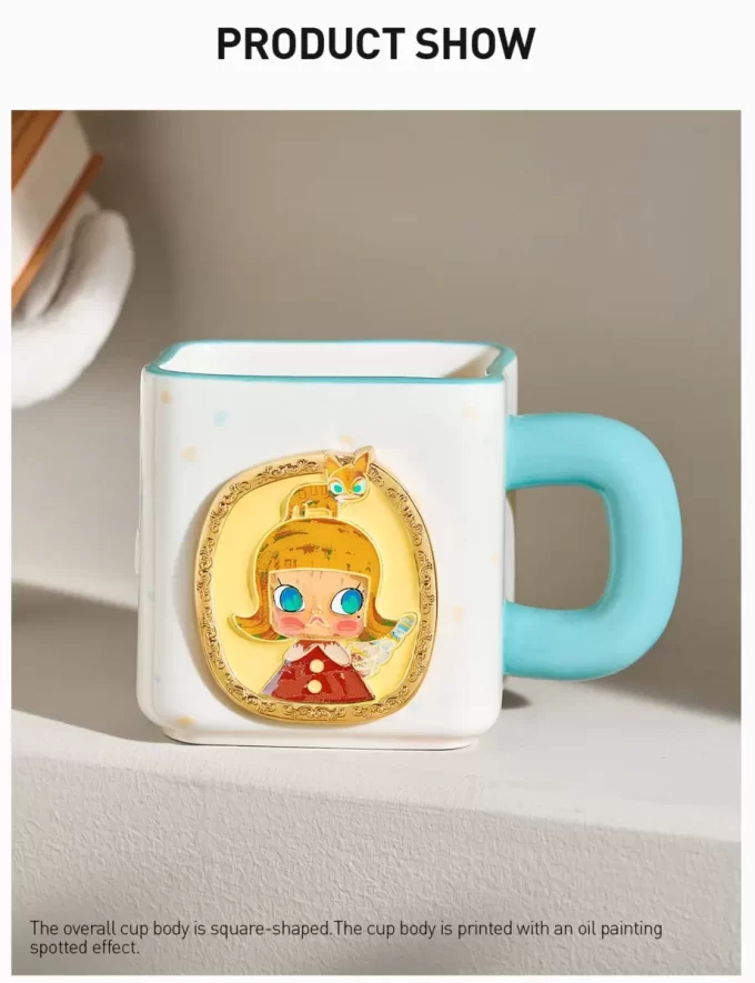 MOLLY アニバーサリースタチュー クラシカルレトロ 2シリーズ ピクチャーフレームカップ