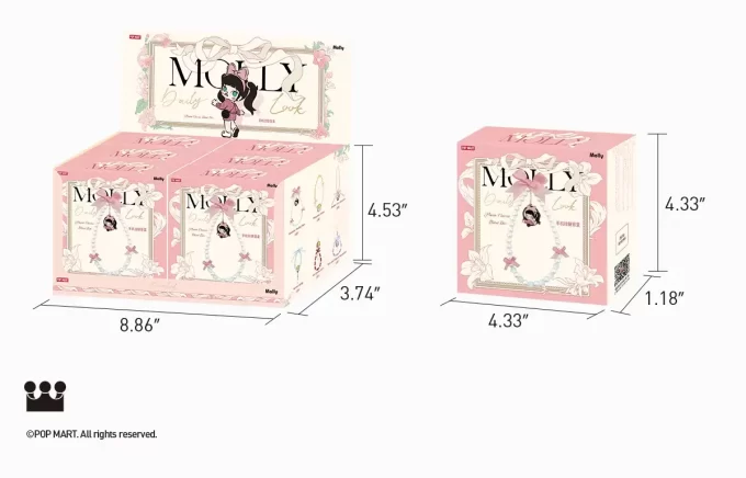 MOLLY デイリールックシリーズ 携帯チャーム ブラインドボックス