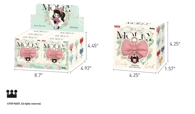 MOLLY デイリールックシリーズ サシェ ブラインドボックス