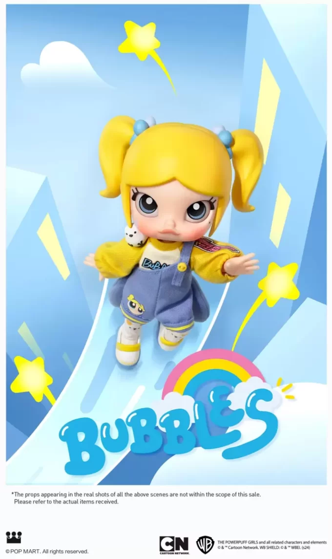 MOLLY × パワパフガールズシリーズ アクションフィギュア