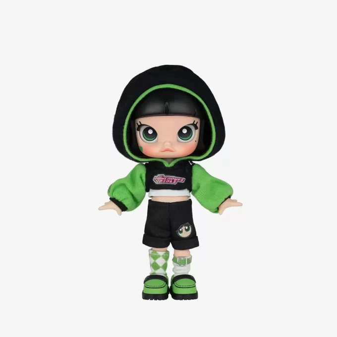 MOLLY × パワパフガールズシリーズ アクションフィギュア