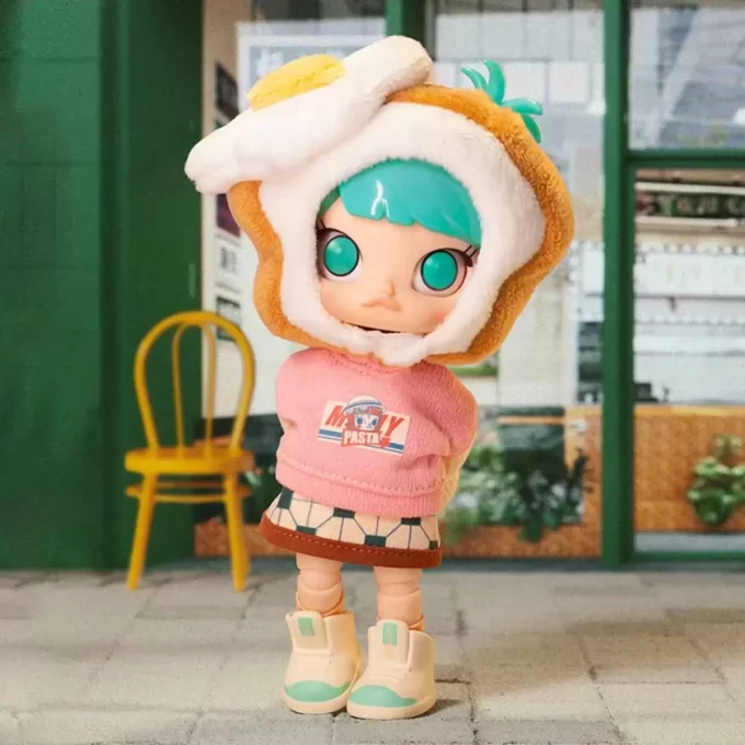 MOLLY リトルフーディー トゥエルフス アクションフィギュア