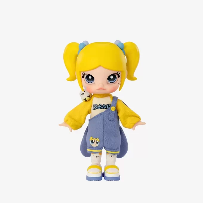 MOLLY × パワパフガールズシリーズ アクションフィギュア