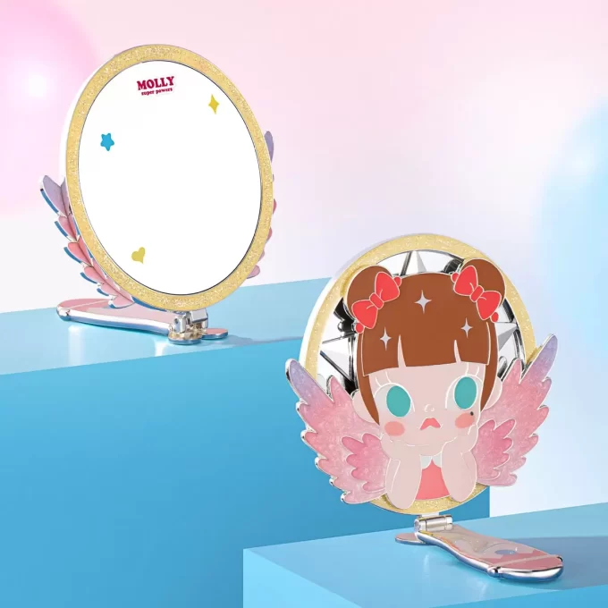 MOLLY 私のインスタントスーパーパワーシリーズ – ハンドヘルドミラー