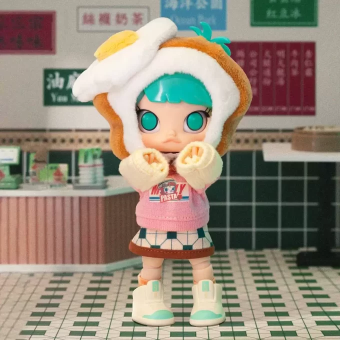 MOLLY リトルフーディー トゥエルフス アクションフィギュア