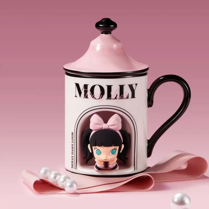 MOLLYデイリールックシリーズ-セラミックカップ