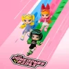 MOLLY × パワパフガールズシリーズ アクションフィギュア