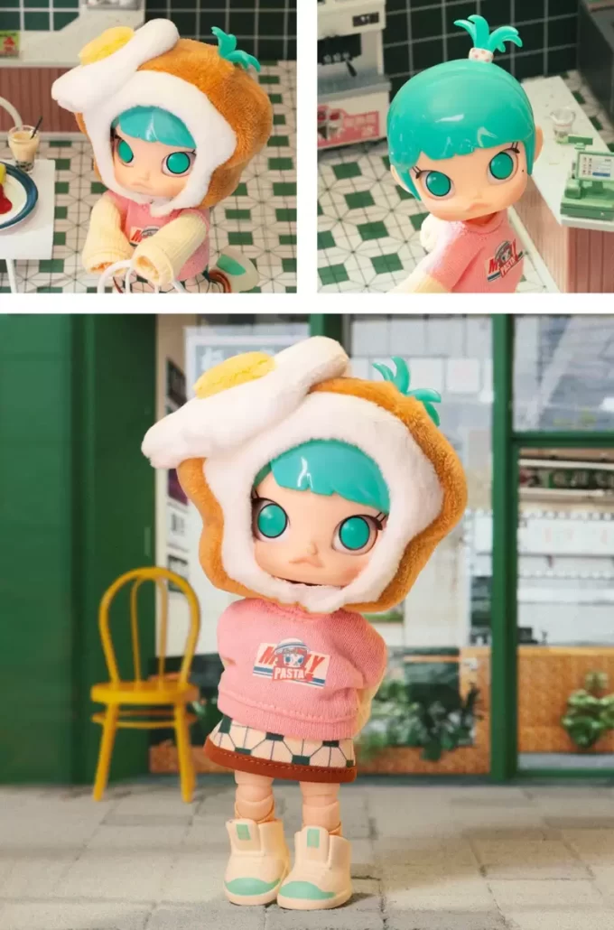 MOLLY リトルフーディー トゥエルフス アクションフィギュア