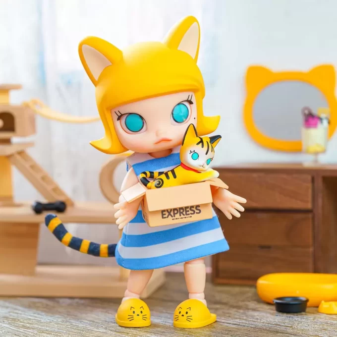 MOLLY キャット・イン・ザ・ボックス アクションフィギュア