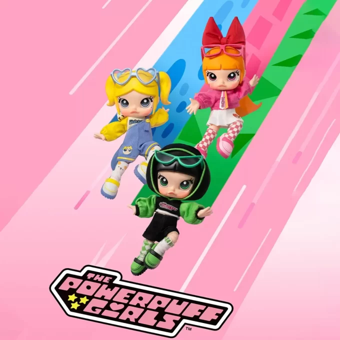 MOLLY × パワパフガールズシリーズ アクションフィギュア