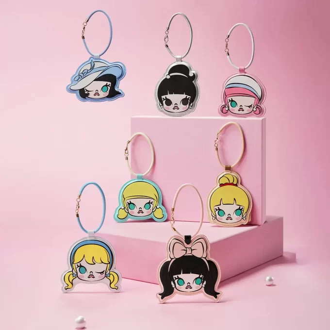 MOLLY デイリールックシリーズ カードホルダーペンダント ブラインドボックス